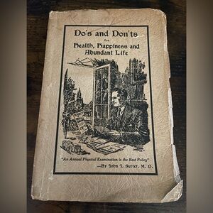 Vintage Book - Signed